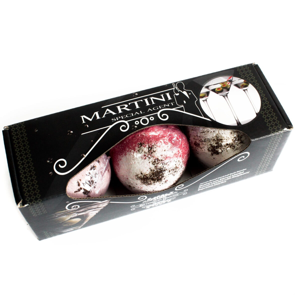 Pack Bombas de Banho – Martini (Pack 3 unidades)