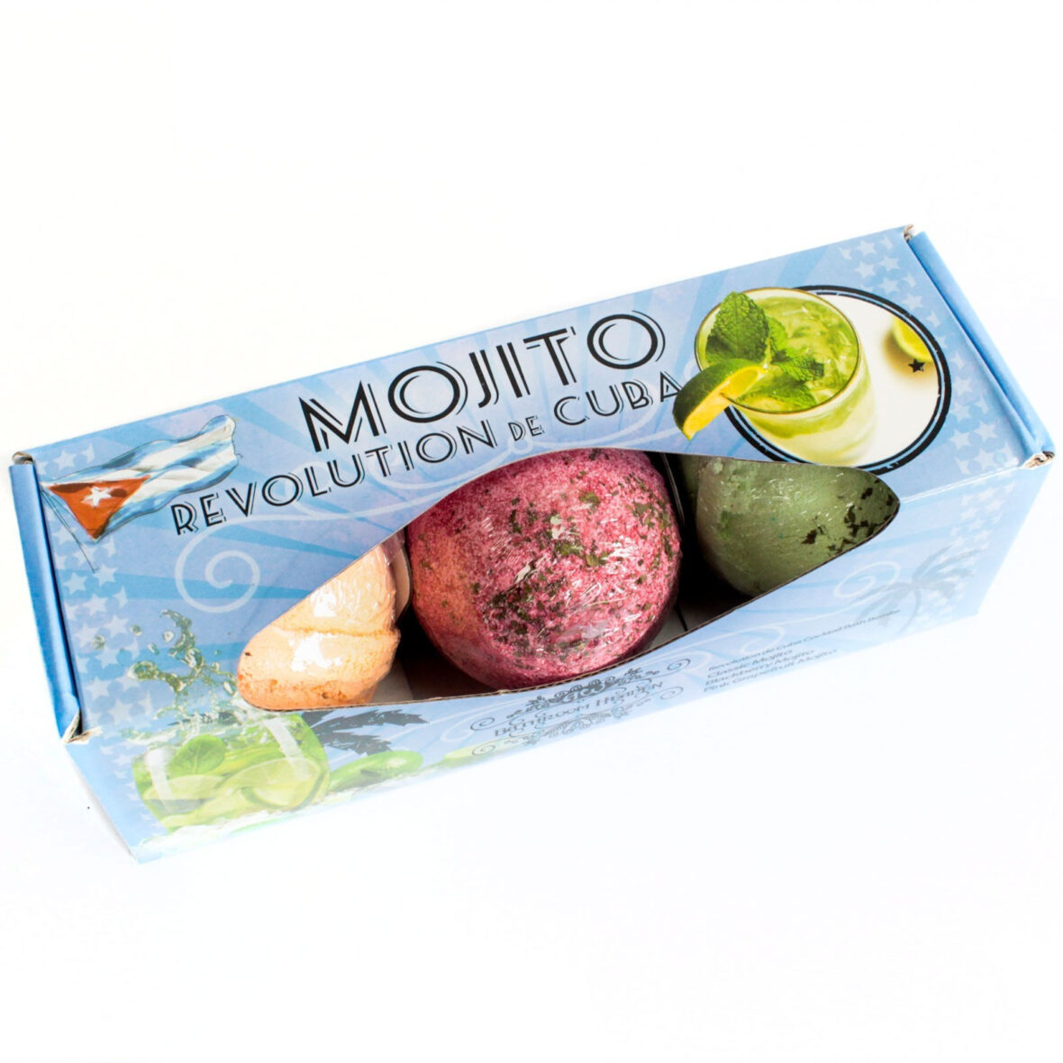 Pack Bombas de Banho – Mojito (Pack 3 unidades)