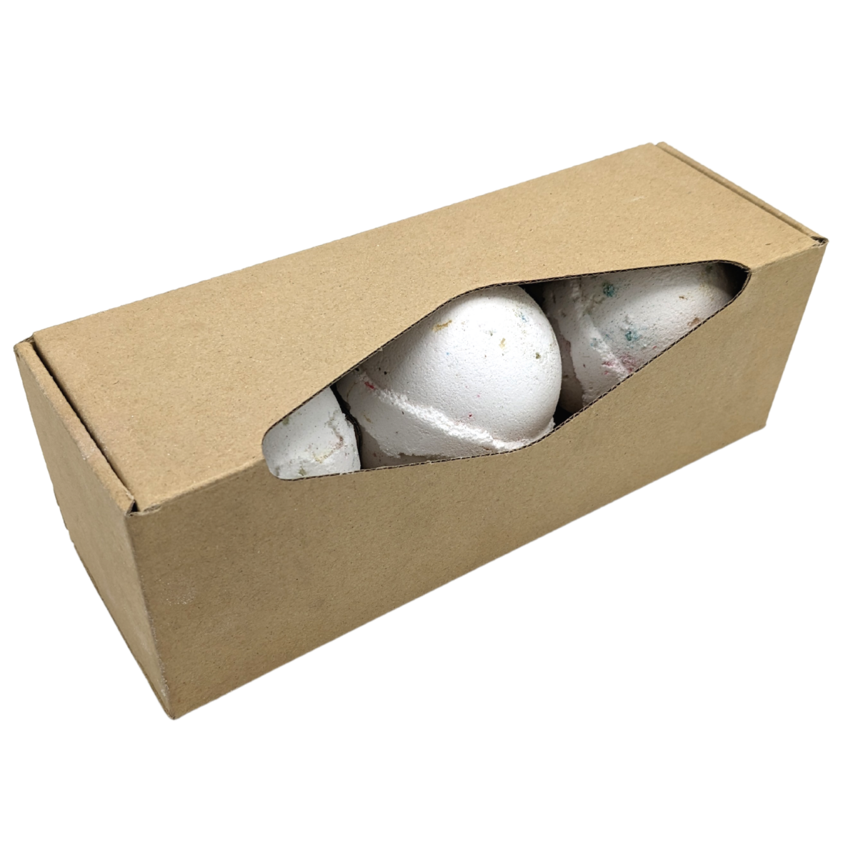 Bomba de Banho – Tutti Fruti | Branco e Multi (Pack 3 unidades)