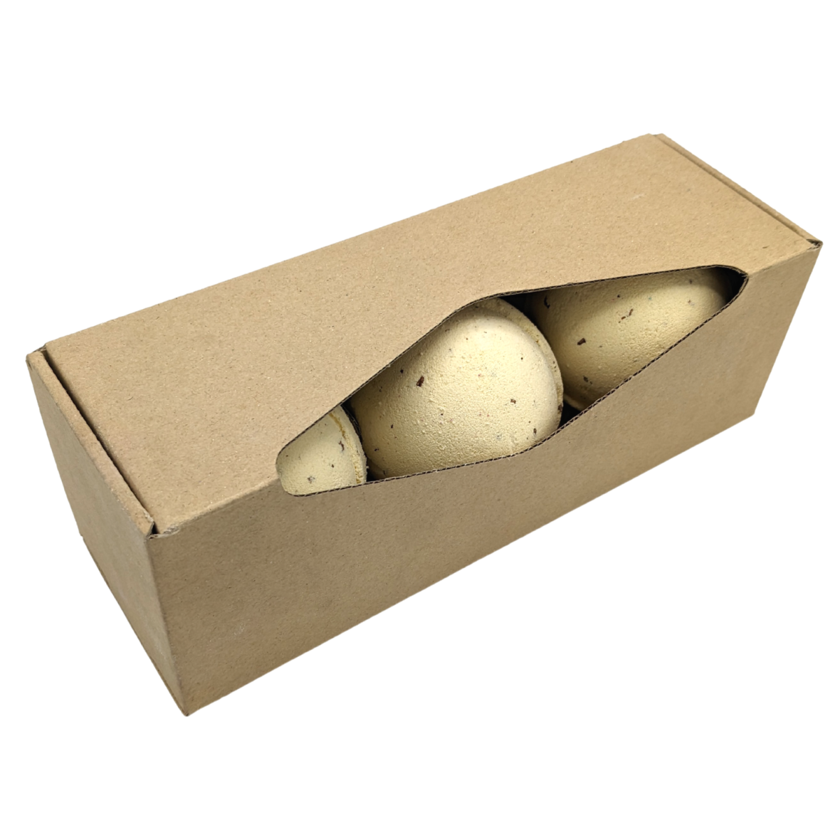 Bomba de Banho Bolo de Banana | Amarelo (Pack 3 unidades)